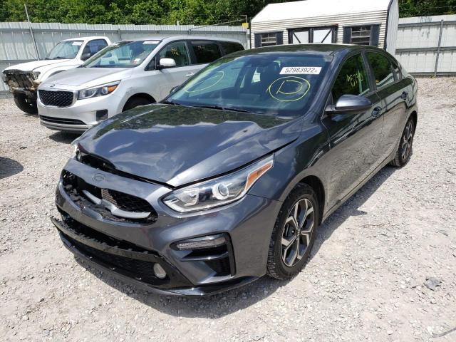 Photo 2 from auction – 2019 KIA FORTE FE with VIN 3KPF24AD9KE078638