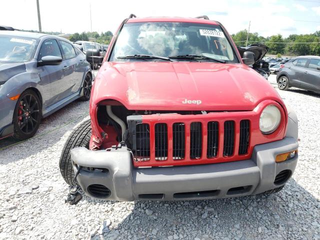 Photo 10 from auction – 2004 JEEP LIBERTY SP with VIN 1J4GL48K74W187334