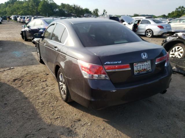 Photo 3 from auction – 2011 HONDA ACCORD LXP with VIN 1HGCP2F42BA129757