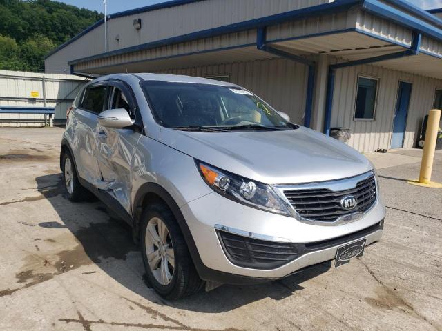 KIA SPORTAGE L 2013 with VIN KNDPBCA25D7376877 - Photo from auction