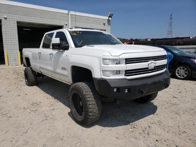 CHEVROLET SILVERADO 2015 with VIN 1GC1KXE81FF679076 - Photo from auction
