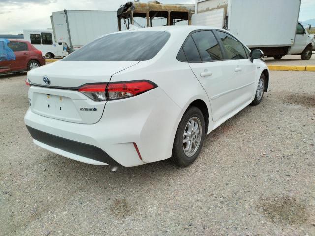 Photo 4 from auction – 2021 TOYOTA COROLLA LE with VIN JTDEAMDE8MJ013224