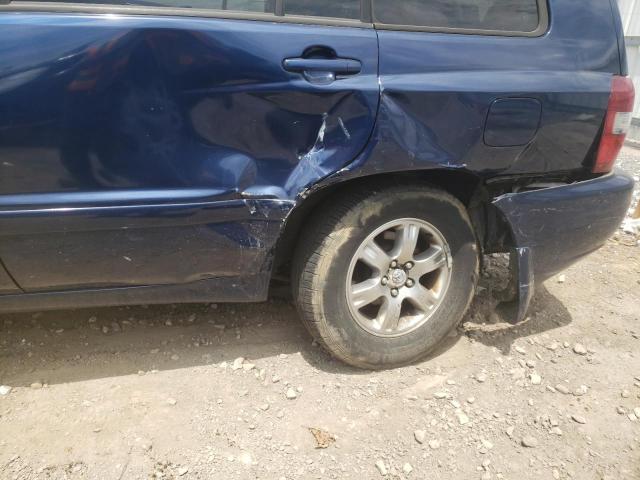 Photo 9 from auction – 2006 TOYOTA HIGHLANDER with VIN JTEGP21A360124975