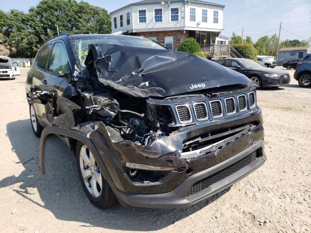 JEEP COMPASS LA 2018 with VIN 3C4NJDBB8JT366172 - Photo from auction
