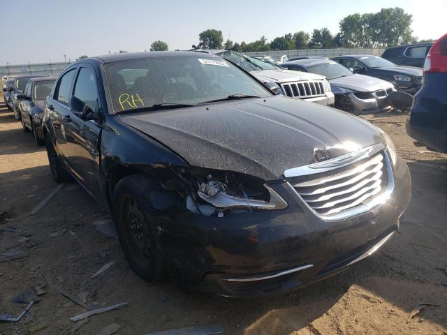 CHRYSLER 200 LX 2012 with VIN 1C3CCBAB4CN320031 - Photo from auction