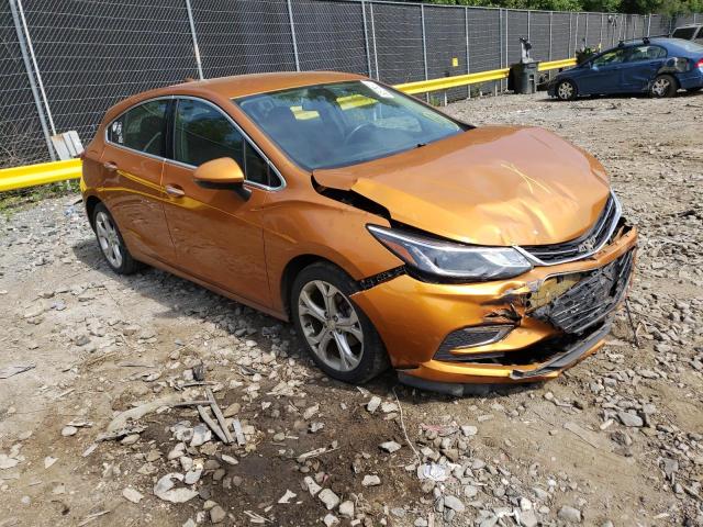 CHEVROLET CRUZE PREM 2017 with VIN 3G1BF6SM2HS549061 - Photo from auction