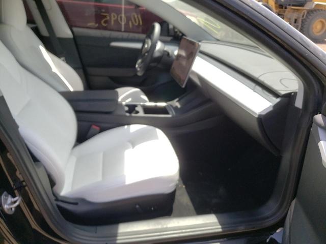 Photo 5 from auction – 2021 TESLA MODEL 3 with VIN 5YJ3E1EA5MF053368