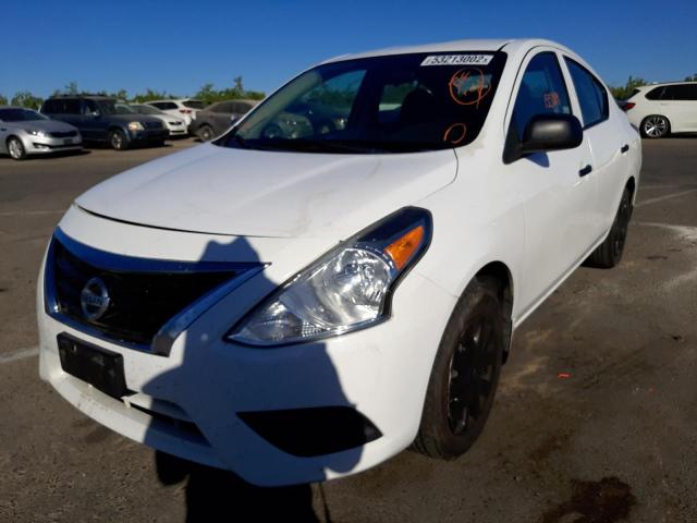 Photo 2 from auction – 2015 NISSAN VERSA S with VIN 3N1CN7AP9FL917181