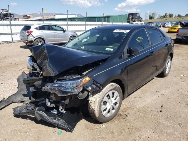 Photo 2 from auction – 2018 TOYOTA COROLLA L with VIN 2T1BURHE9JC059928