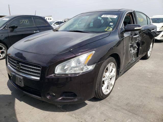 Photo 2 from auction – 2014 NISSAN MAXIMA S with VIN 1N4AA5AP1EC456725