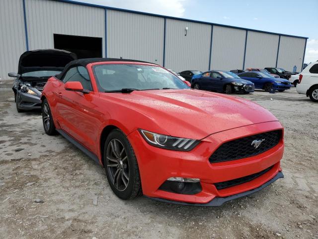 FORD MUSTANG 2017 with VIN 1FATP8UH5H5287279 - Photo from auction