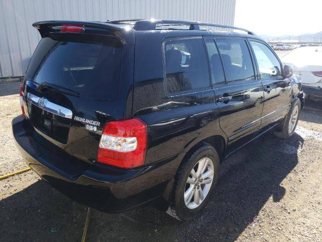 Photo 4 from auction – 2006 TOYOTA HIGHLANDER with VIN JTEEW21A860029628