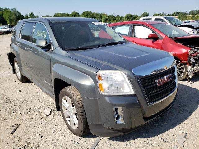 GMC TERRAIN SL 2012 with VIN 2GKALMEK4C6328406 - Photo from auction