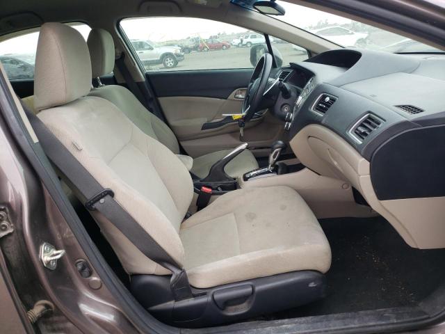 Photo 5 from auction – 2013 HONDA CIVIC LX with VIN 2HGFB2F52DH596881