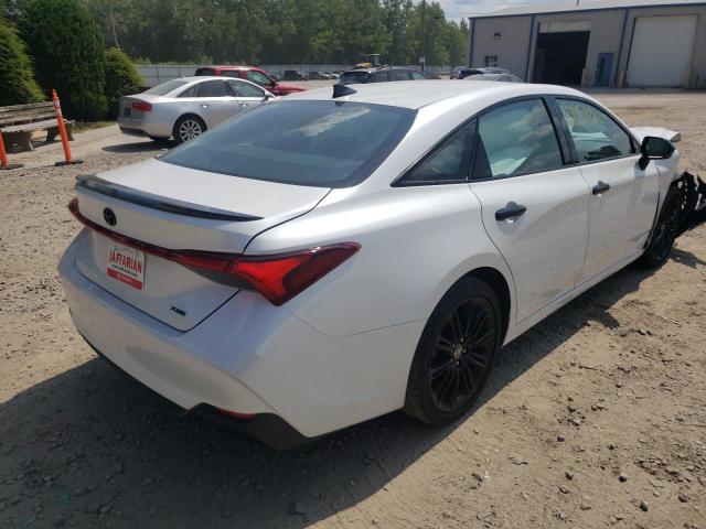 Photo 4 from auction – 2022 TOYOTA AVALON NIG with VIN 4T1EA1AB7NU011503