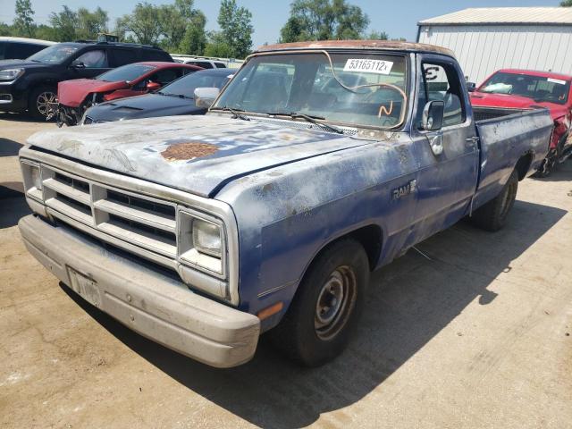 Photo 2 from auction – 1990 DODGE D-SERIES D with VIN 1B7GE16Y1LS722749