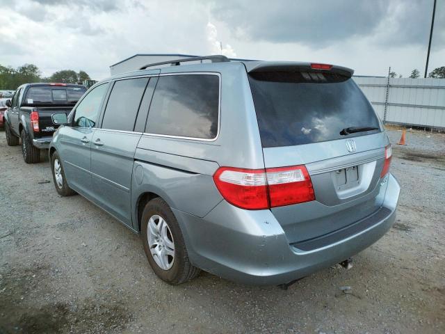 Photo 3 from auction – 2007 HONDA ODYSSEY EX with VIN 5FNRL38747B051692