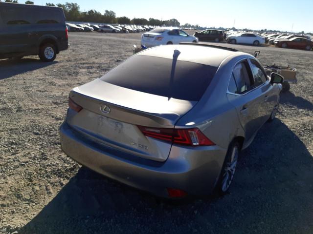 Photo 4 from auction – 2015 LEXUS IS 250 with VIN JTHBF1D27F5056021