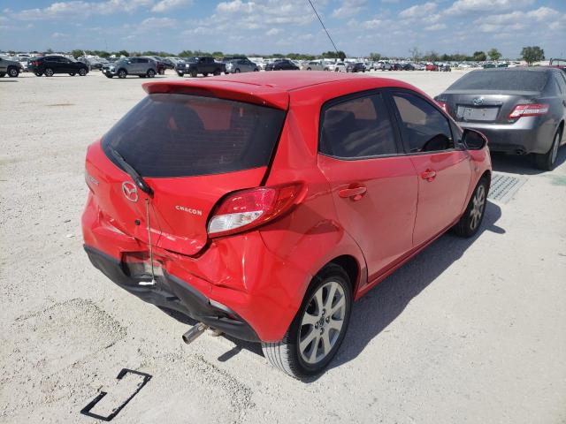 Photo 4 from auction – 2013 MAZDA MAZDA2 with VIN JM1DE1LY8D0158666