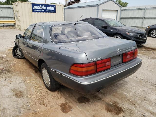 Photo 3 from auction – 1990 LEXUS LS 400 with VIN JT8UF11E6L0007859