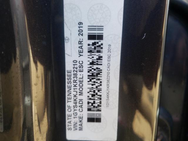 صورة رقم 10 من المزاد - 2019 CADILLAC ESCALADE E مع VIN 1GYS4KKJ1KR382210