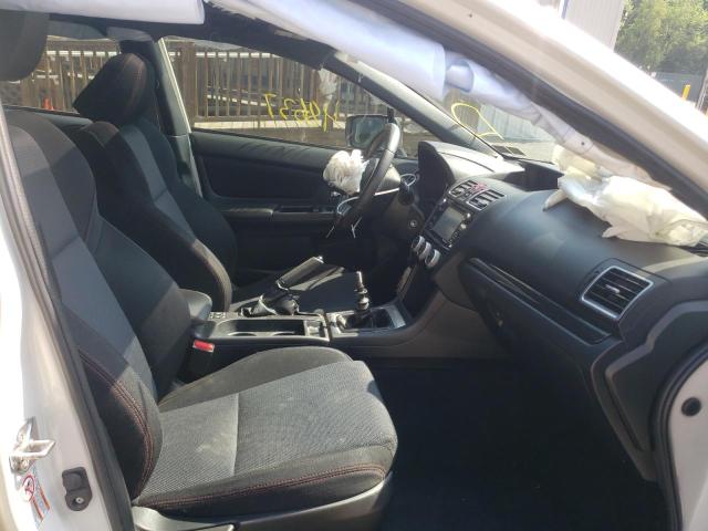 Photo 5 from auction – 2016 SUBARU WRX PREMIU with VIN JF1VA1E61G9802008