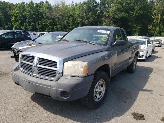 Photo 2 from auction – 2007 DODGE DAKOTA ST with VIN 1D7HE22K67S218222