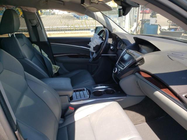 Photo 5 from auction – 2016 ACURA MDX TECHNO with VIN 5FRYD4H46GB030409