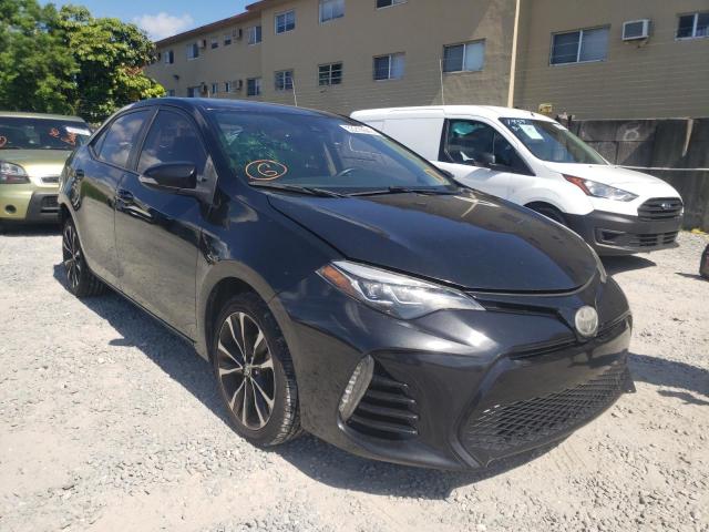 TOYOTA COROLLA L 2017 with VIN 2T1BURHE8HC778291 - Photo from auction