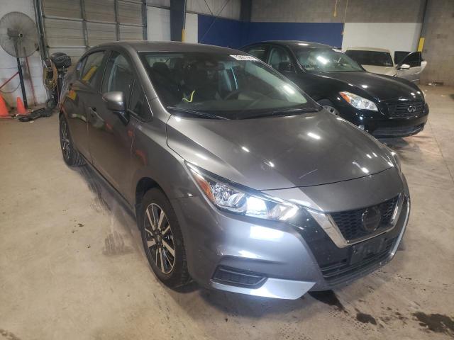 NISSAN VERSA SV 2021 with VIN 3N1CN8EV9ML922909 - Photo from auction