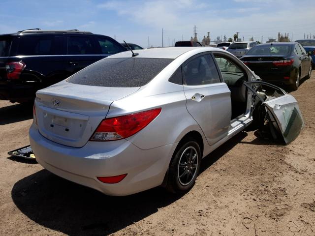 Photo 4 from auction – 2012 HYUNDAI ACCENT GLS with VIN KMHCT4AE9CU131054