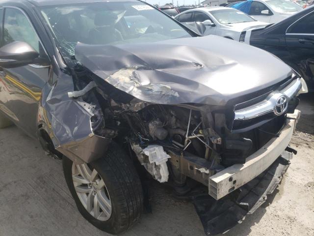 Photo 9 from auction – 2015 TOYOTA HIGHLANDER with VIN 5TDBKRFH1FS163251