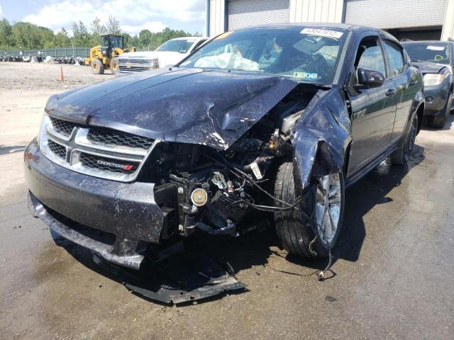 Photo 2 from auction – 2012 DODGE AVENGER SX with VIN 1C3CDZEG5CN276312
