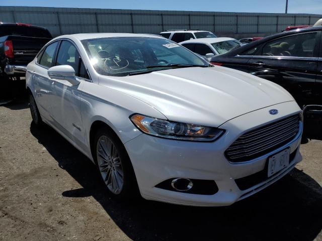 FORD FUSION SE 2013 with VIN 3FA6P0LU5DR303551 - Photo from auction