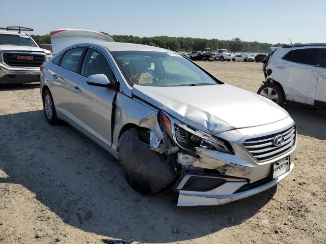 Photo 1 from auction – 2017 HYUNDAI SONATA SE with VIN 5NPE24AF4HH492282
