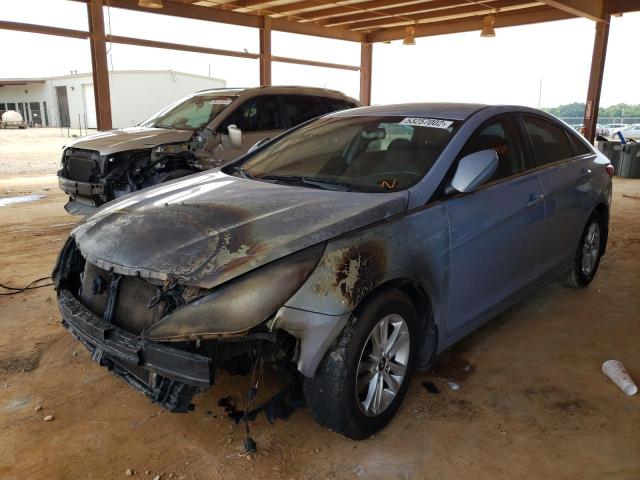 Photo 2 from auction – 2013 HYUNDAI SONATA GLS with VIN 5NPEB4AC7DH679726