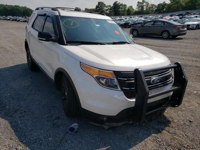 FORD EXPLORER X 2014 with VIN 1FM5K8D86EGB99323 - Photo from auction