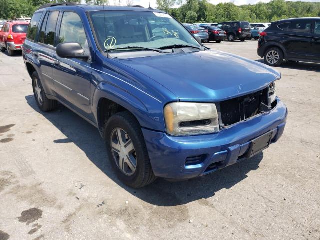 Photo 1 from auction – 2005 CHEVROLET TRAILBLAZE with VIN 1GNDT13S152198294