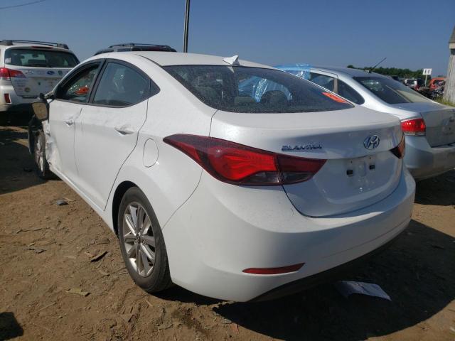 Photo 3 from auction – 2016 HYUNDAI ELANTRA SE with VIN 5NPDH4AE2GH689256
