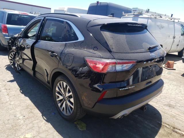 Photo 3 from auction – 2020 FORD ESCAPE TIT with VIN 1FMCU0DZ4LUB42323