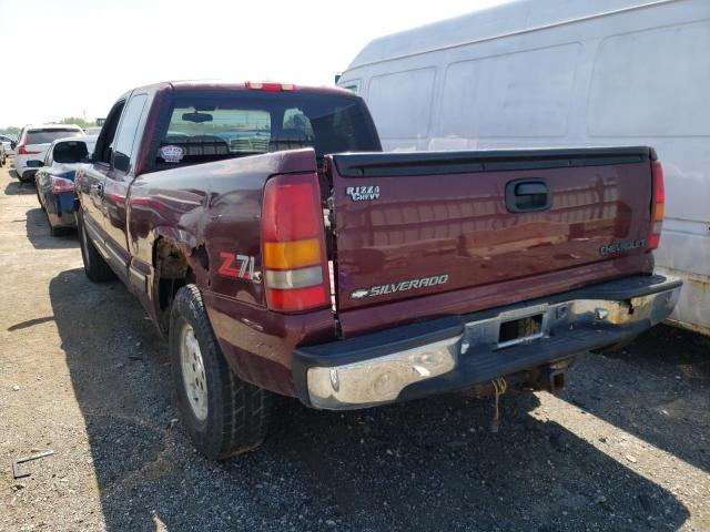 Photo 3 from auction – 1999 CHEVROLET SILVERADO with VIN 2GCEK19T1X1185290