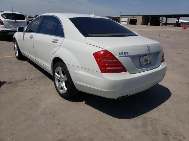 Photo 3 from auction – 2012 MERCEDES-BENZ S 550 with VIN WDDNG7DB1CA434082