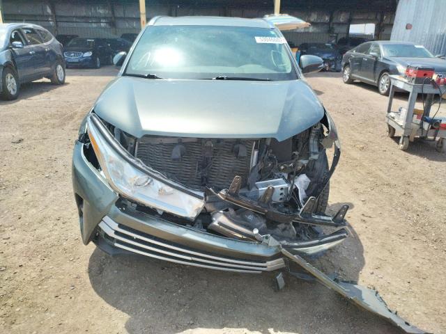 Photo 9 from auction – 2018 TOYOTA HIGHLANDER with VIN 5TDKZRFHXJS247766