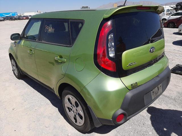 Photo 3 from auction – 2014 KIA SOUL with VIN KNDJN2A26E7725490