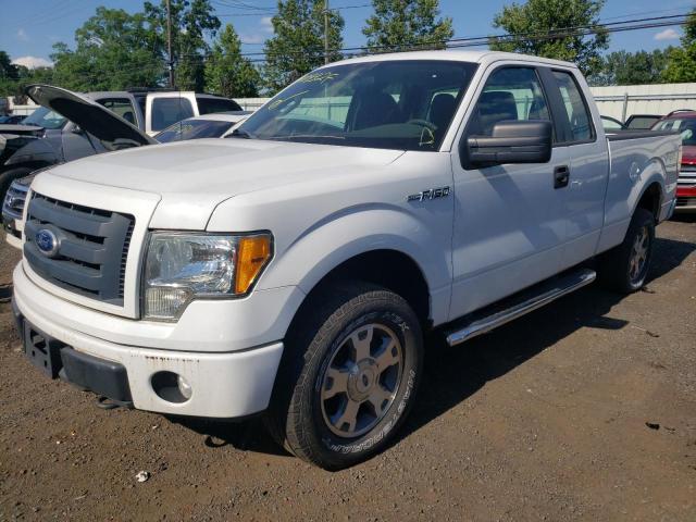 Photo 2 from auction – 2010 FORD F150 SUPER with VIN 1FTEX1E81AFD37622