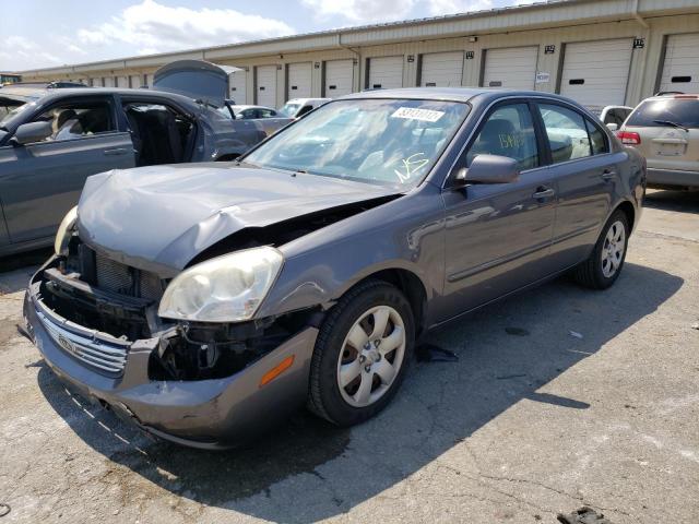 Photo 2 from auction – 2007 KIA OPTIMA LX with VIN KNAGE123775124077