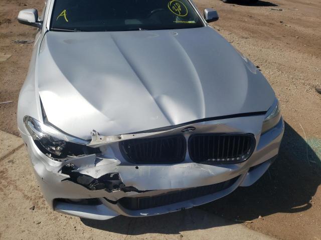 Photo 9 from auction – 2015 BMW 535 D XDRI with VIN WBAFV3C51FD686908