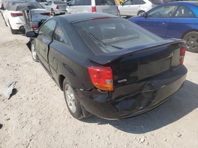 Photo 3 from auction – 2001 TOYOTA CELICA with VIN JTDDR32TX10076794