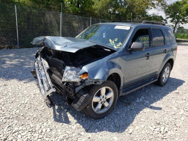 Photo 2 from auction – 2012 FORD ESCAPE XLT with VIN 1FMCU0D77CKB29012