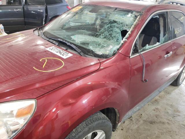 Photo 9 from auction – 2011 CHEVROLET EQUINOX LT with VIN 2CNFLNEC7B6228648